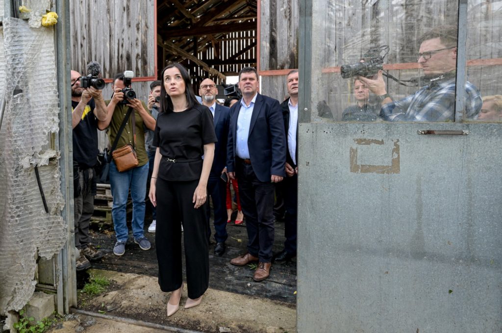 Posjet ministrice Marije Vučković Velikom Bukovcu, Foto: Varaždinska županija