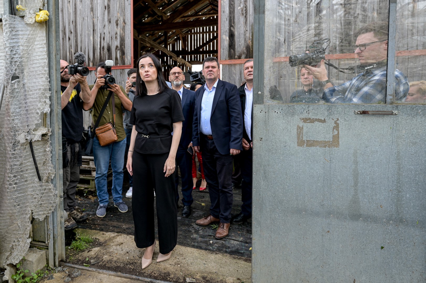 Posjet ministrice Marije Vučković Velikom Bukovcu, Foto: Varaždinska županija