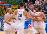 Gold medal Match Croatia vs Qatar on IHF World Games 2022 , Birmingham, Alabama, IHF BEACH HANDBALL TOURNAMENT, 15.07. 2022. Mandatory Credit © Jozo Cabraja / kolektiff