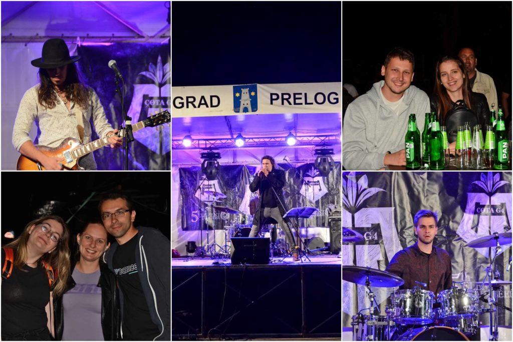 Skokov memorijal & koncert Cote G4, Park mladosti / cover