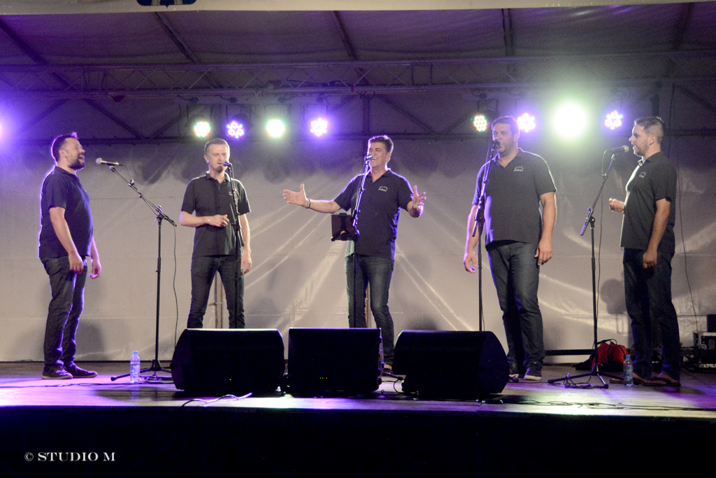 Klapa Šufit Prelog, Ljetne noći 2018., Foto: Arhiva Studio M