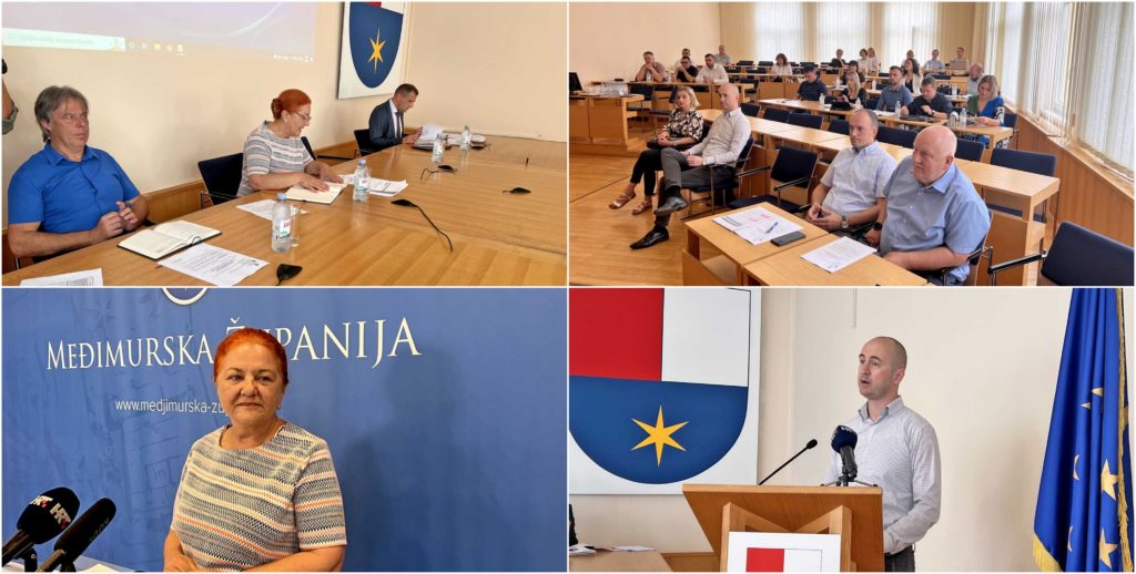 Međimurska županija, 4. sjednica Kolegija gradonačelnika i načelnika, 7.7.2022.