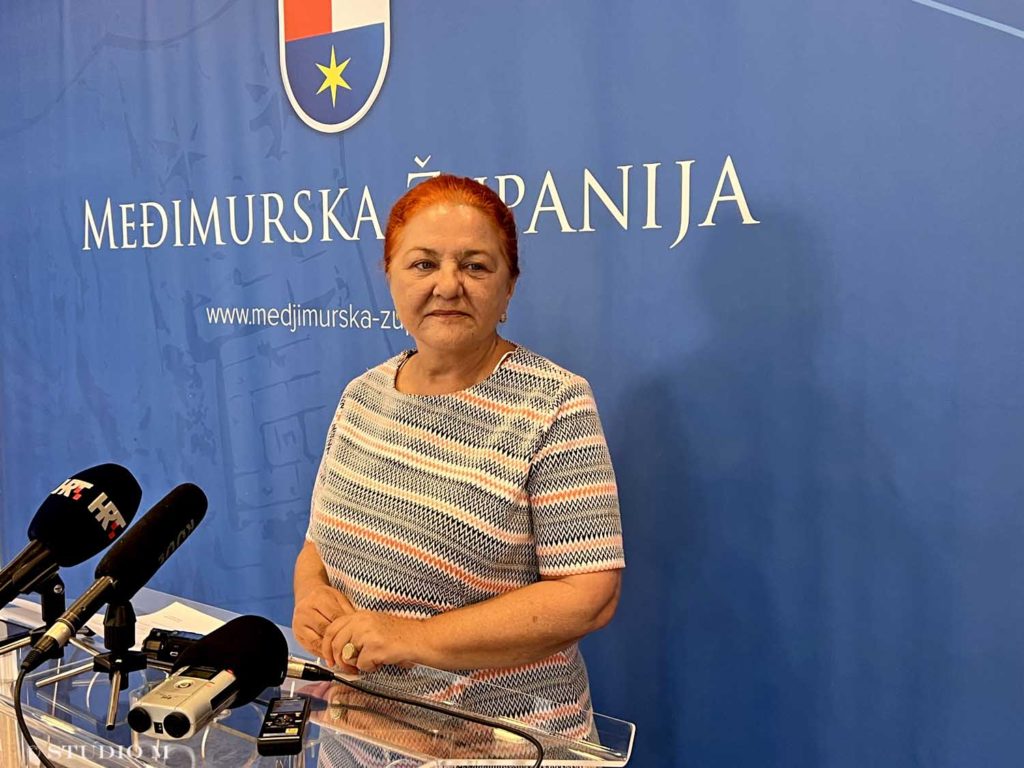 Međimurska županija, 4. sjednica Kolegija gradonačelnika i načelnika, predsjedavajuća Đurđica Slamek, 7.7.2022.