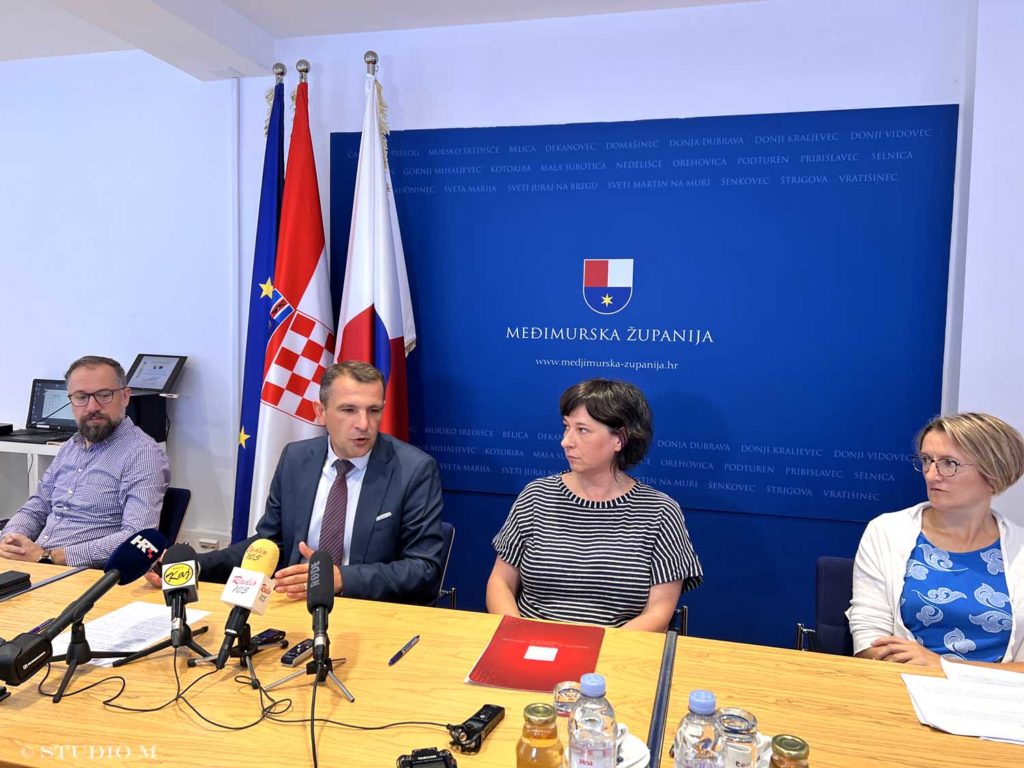 Plan razvoj MŽ do 202 godine, konferencija za medije / 13.7.2022. godine