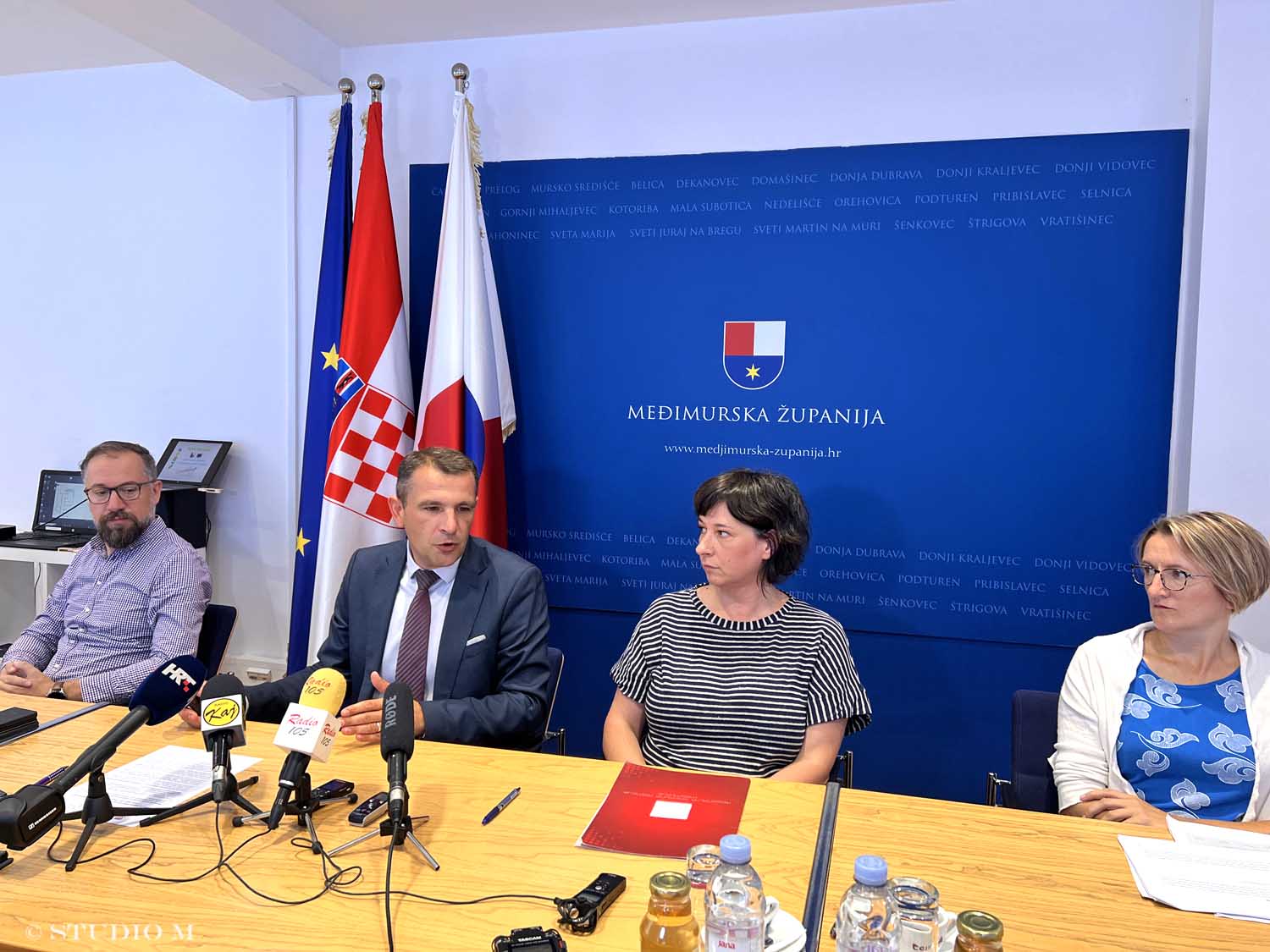 Plan razvoj MŽ do 202 godine, konferencija za medije / 13.7.2022. godine