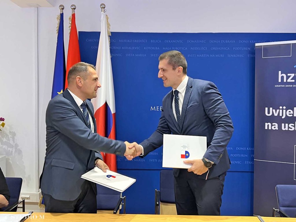 Međimurska županija, HZMO potoisvanje ugovora o prijenostu vlasništva depandanse Doma za starije i nemoćne Čakovec, 20.7.2022.