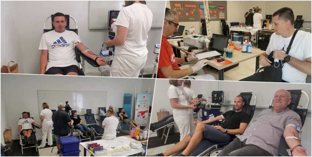 Sportaši daruju krv, 1. kolovoz 2022, Čakovec