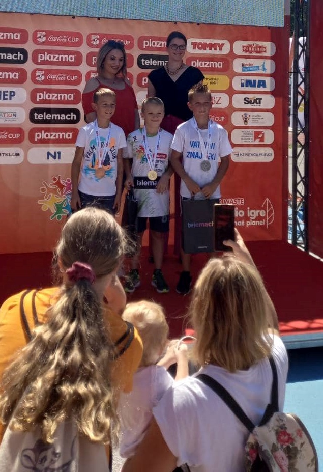 Sportske igre mladih 2022 Gabrijel Madić