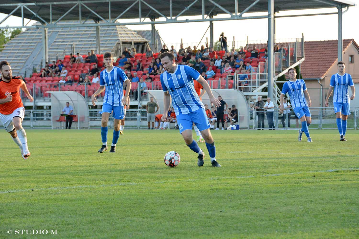 NK Mladost Komet - NK Sloga Štrigova 1:1, 3. kolo Međimurska Premijer liga, 2.9.2022., Park mladosti, Prelog