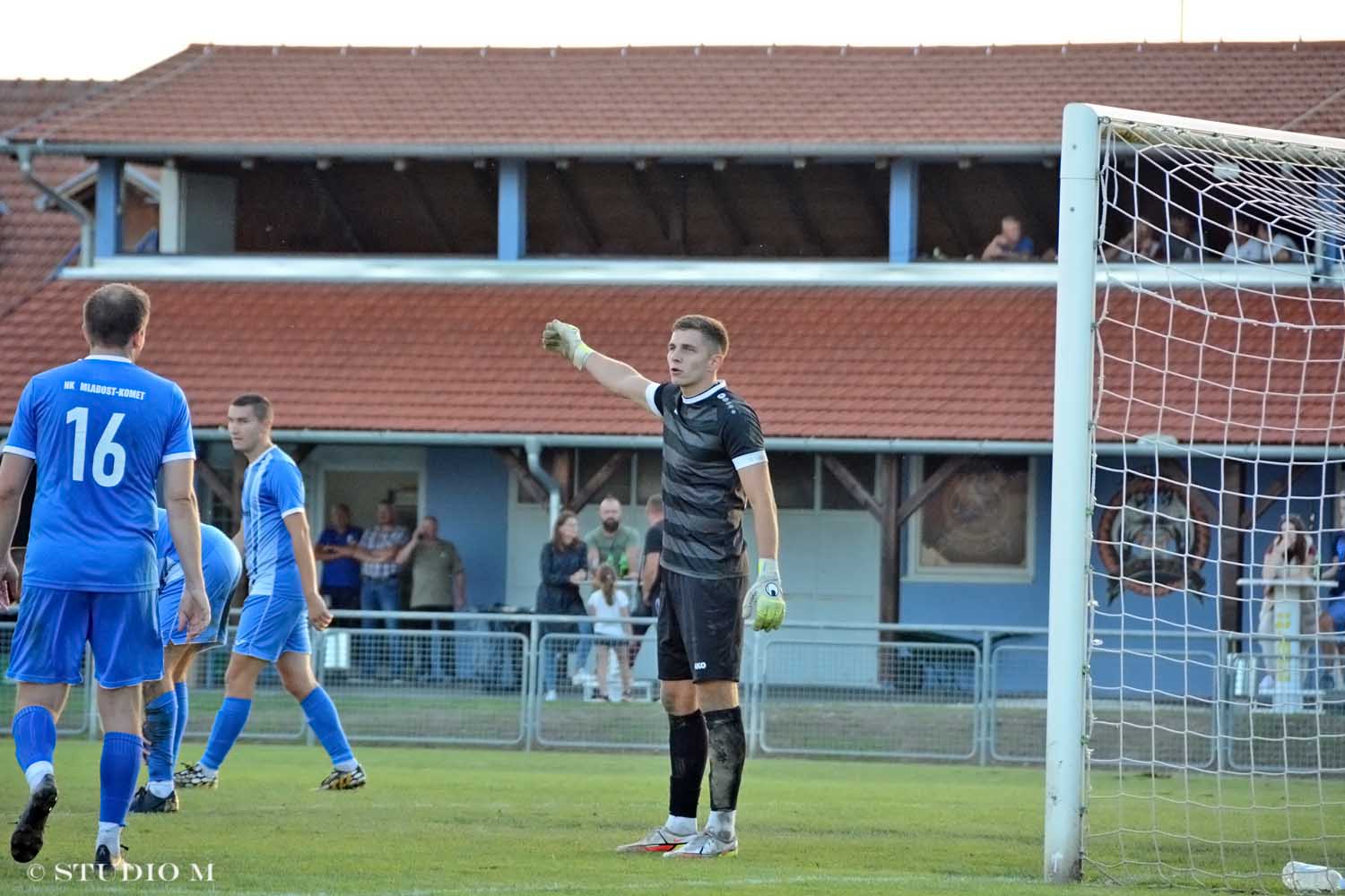 NK Mladost Komet - NK Sloga Štrigova 1:1, 3. kolo Međimurska Premijer liga, 2.9.2022., Park mladosti, Prelog