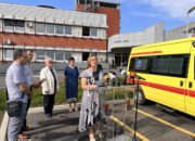 Zavod za hitnu medicinu, rekonstrukcija prizemlja, press konferencija 7.9.2022.