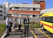Zavod za hitnu medicinu, rekonstrukcija prizemlja, press konferencija 7.9.2022.