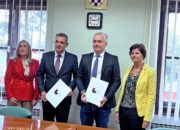 Učiteljski fakultet Čakovec, ugovor za obnovu pročelja zgrade / rujan 2022