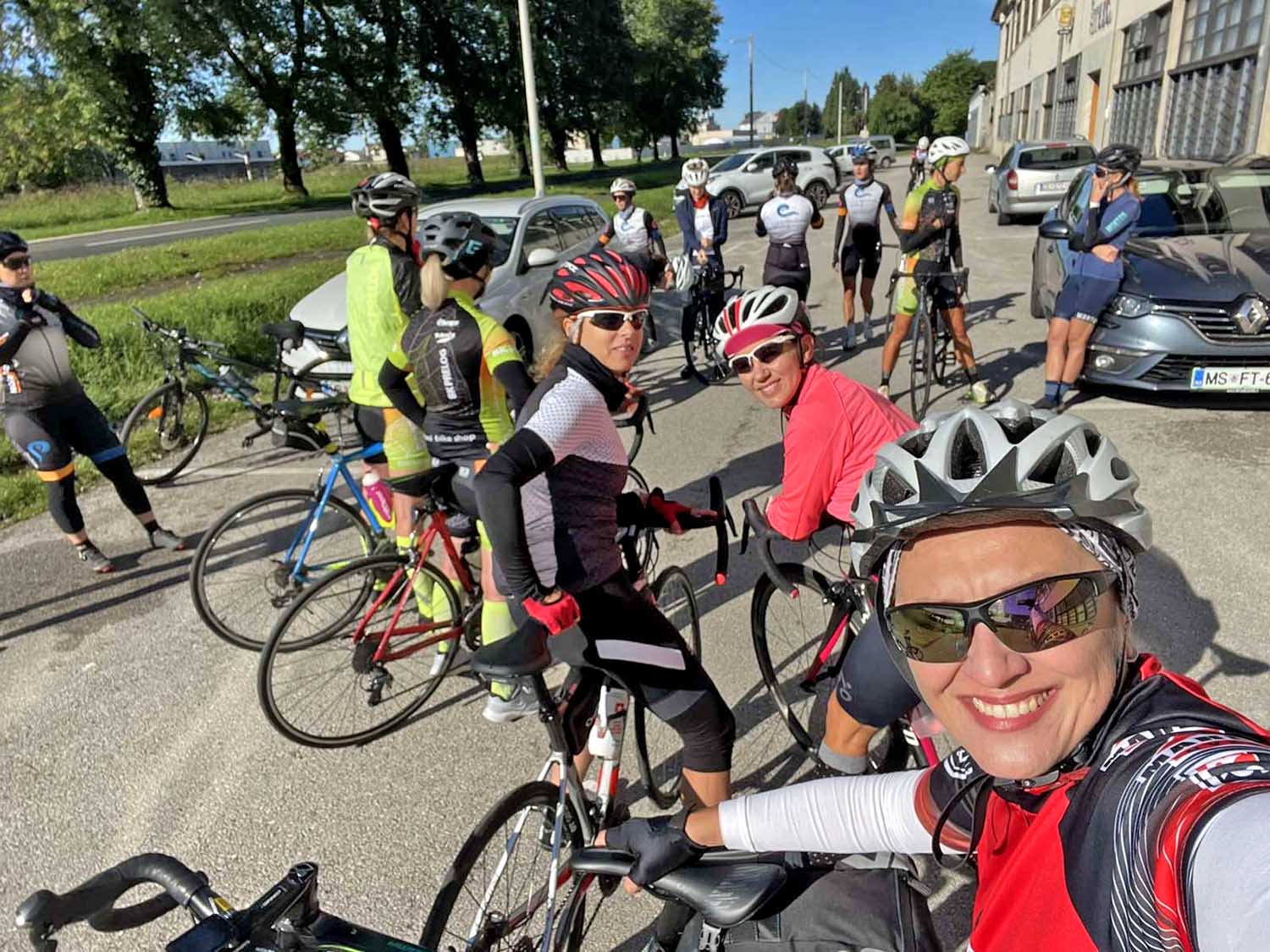 Women's 100 - dan ženskog biciklizma, bicikl, žene, biciklistice, Čakovec / 18.9.2022.