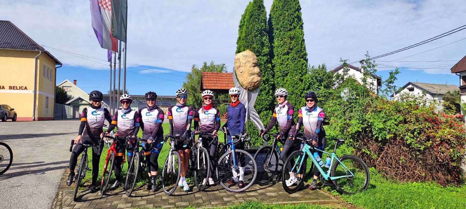 Women's 100 - dan ženskog biciklizma, bicikl, žene, biciklistice, Čakovec / 18.9.2022.