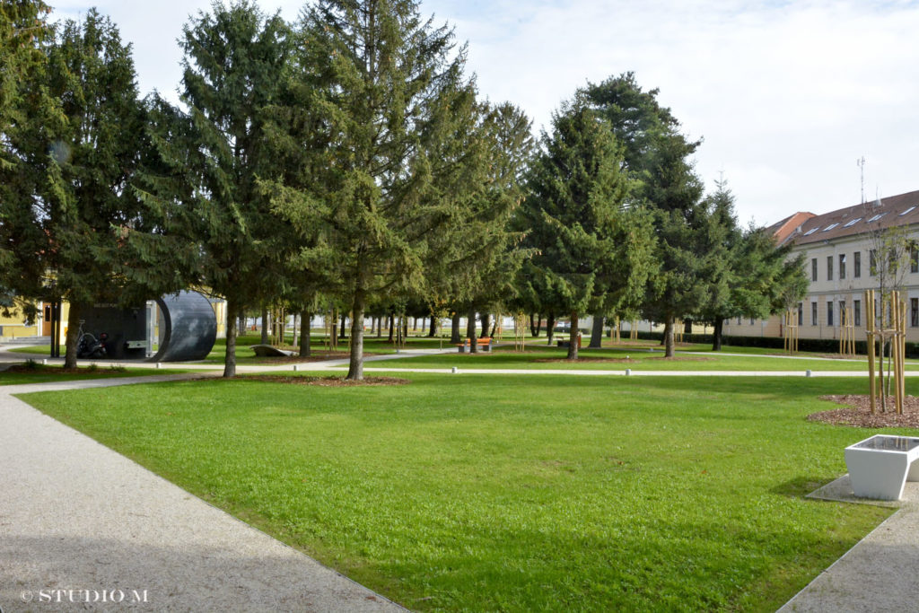Eco Bridge: Otvoren park u Centru znanja / Čakovec, 26.10.2022.