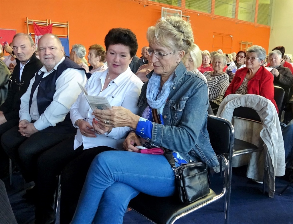 8. susret pjevačkih zborova Matice umirovljenika Hrvatske / Foto: Varaždinska županija
