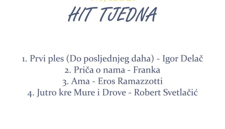 HIT TJEDNA 2022 42
