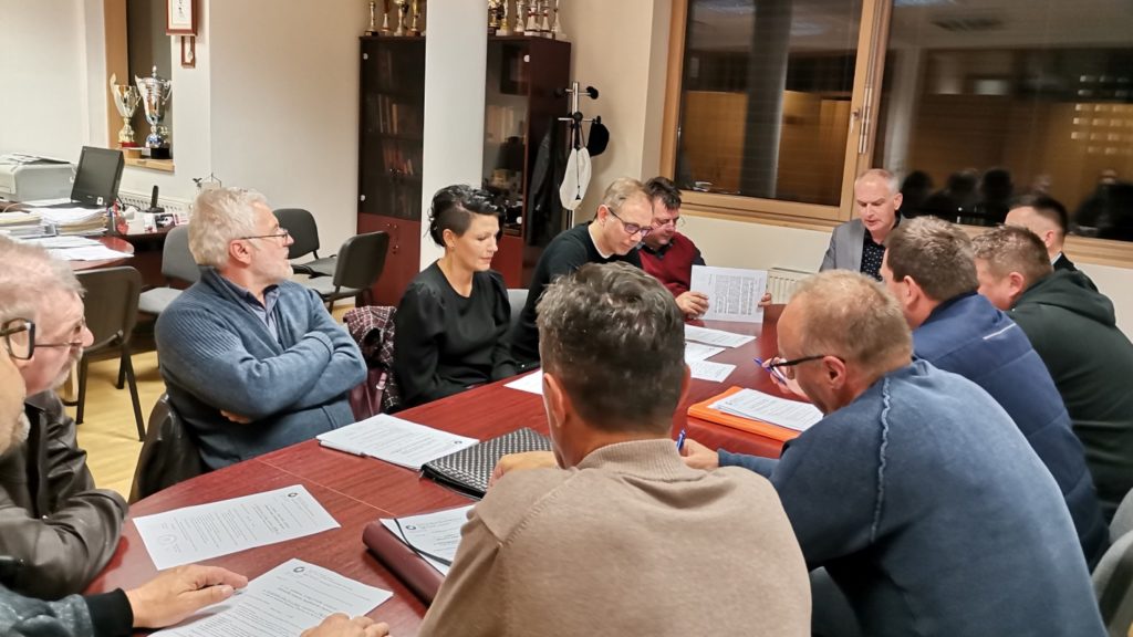Obrtnička komora Međimurske županije, sjednica Upravnog odbora, studeni 2022