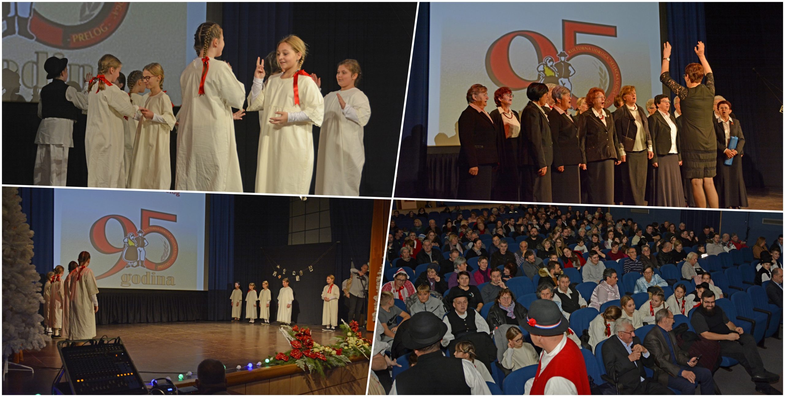 KU Seljačka Sloga - 95 godina, kulturni program
