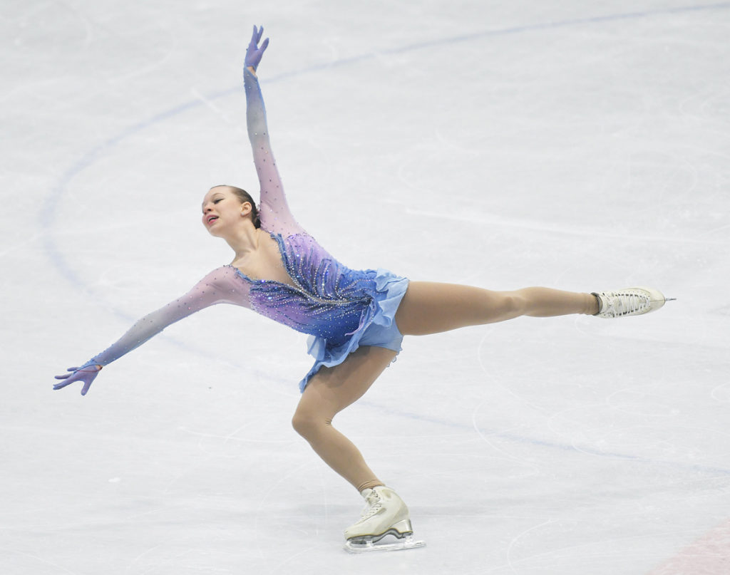 Zlatna pirueta, 2022, Sisak, dvorana Ziebel / Lindsay Thorngren (USA) / Foto: Renato Branđolica