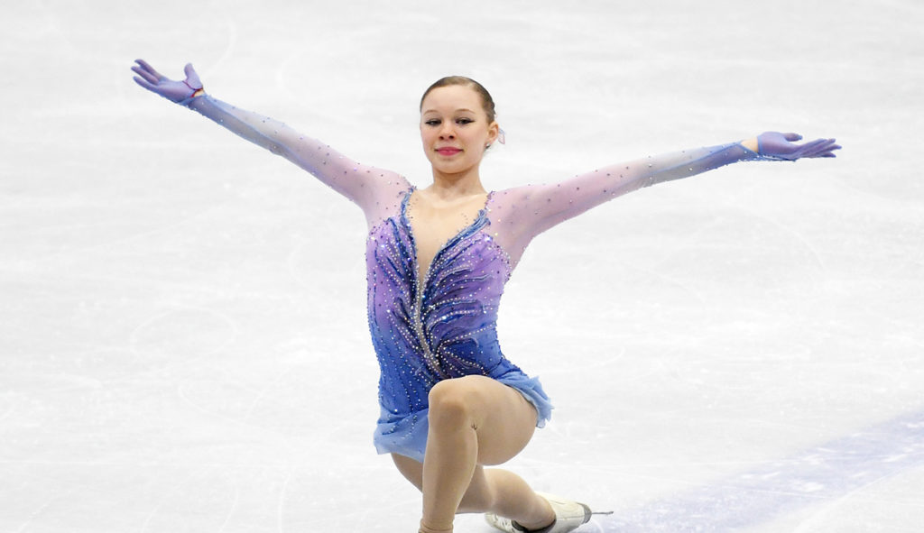 Zlatna pirueta, 2022, Sisak, dvorana Ziebel / Lindsay Thorngren (USA) / Foto: Renato Branđolica