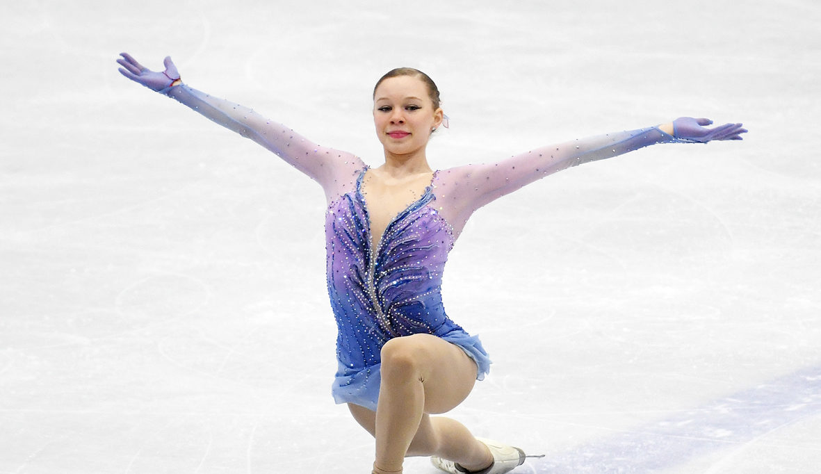 Zlatna pirueta, 2022, Sisak, dvorana Ziebel / Lindsay Thorngren (USA) / Foto: Renato Branđolica