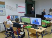 OŠ Prelog, nova informatička učionica i uređaji, prisinac 2022