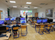 OŠ Prelog, nova informatička učionica i uređaji, prosinac 2022