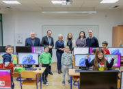 OŠ Prelog, nova informatička učionica i uređaji, prosinac 2022