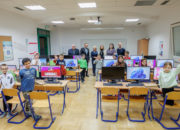 OŠ Prelog, nova informatička učionica i uređaji, prosinac 2022