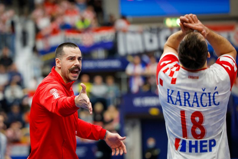 Egypt vs Croatia, IHF 2023 Men's World Championship - POLAND, SWEDEN, Jönköping, 13.01.2023., Mandatory Credit © Jozo Cabraja / kolektiff