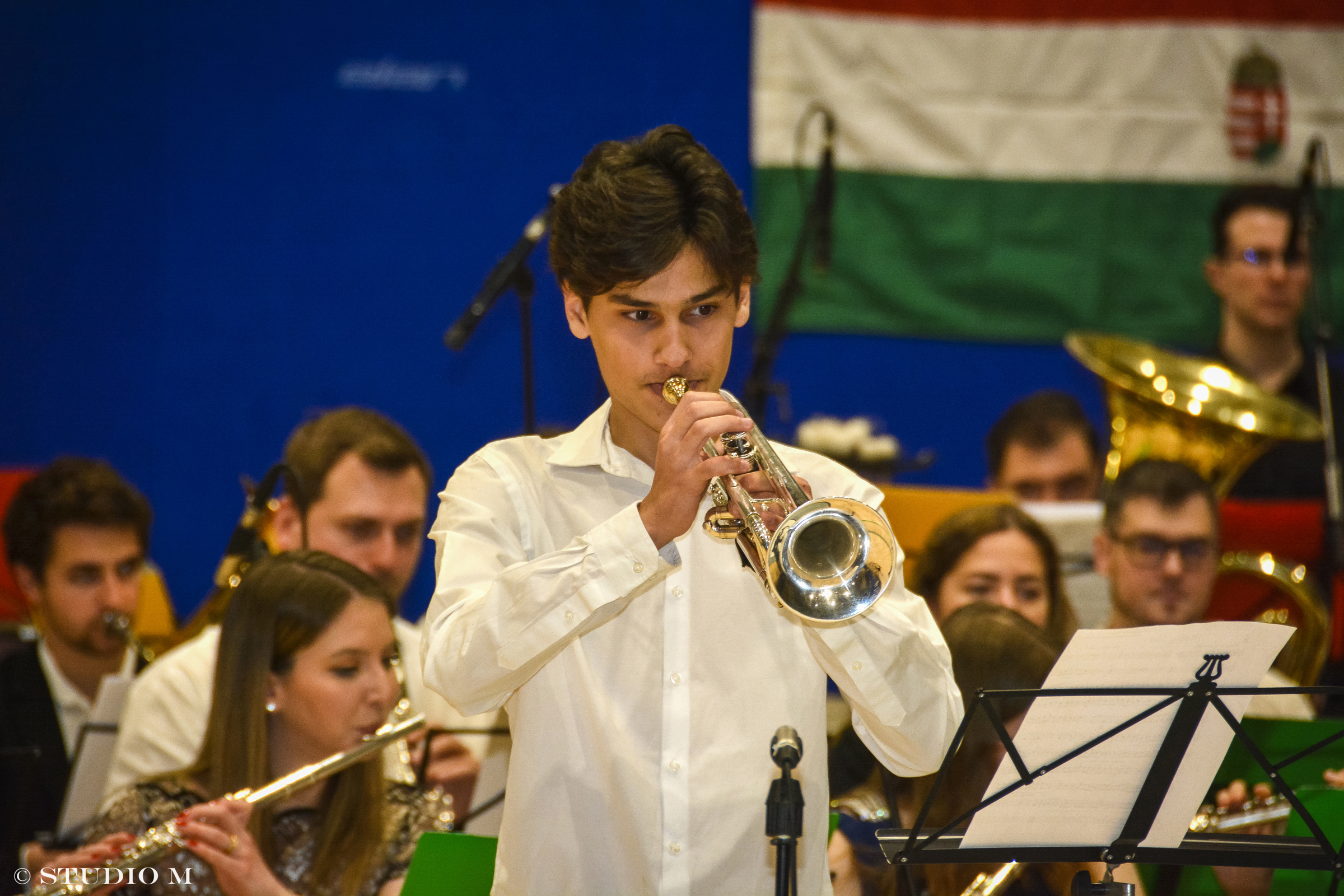 DSC1070 D. Kraljevec blagdanski koncert Hunay Jeno studiom.hr