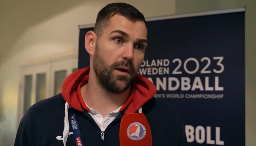 Jakov Gojun, hrvatski rukometni reprezentativac, SP Švedska 2023