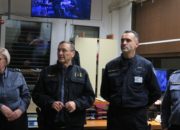 Međimurska županija, obilazak dežurnih službi u novogodišnjoj noći (2022-2023) / Foto: Međimurska županija