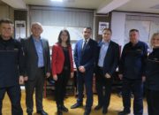Međimurska županija, obilazak dežurnih službi u novogodišnjoj noći (2022-2023) / Foto: Međimurska županija