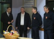 Međimurska županija, obilazak dežurnih službi u novogodišnjoj noći (2022-2023) / Foto: Međimurska županija