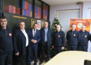 Međimurska županija, obilazak dežurnih službi u novogodišnjoj noći (2022-2023) / Foto: Međimurska županija
