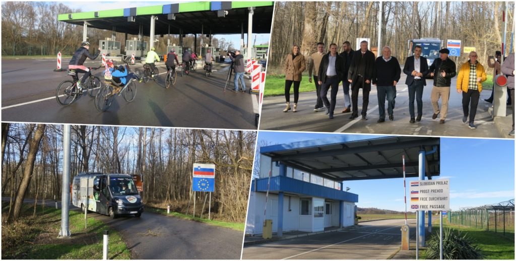Obilazak graničnih prijelaza sa Slovenijom nakon ulaska Hrvatske u Schengenski prostor, 1.1.2023.