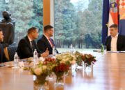 Predsjednik Republike Hrvatske Zoran Milanovic u povodu obiljezavanja 100 godina Zupanijske bolnice Cakovec uprilicio prijem za predstavnike Medimurske zupanije i Zupanijske bolnice 4