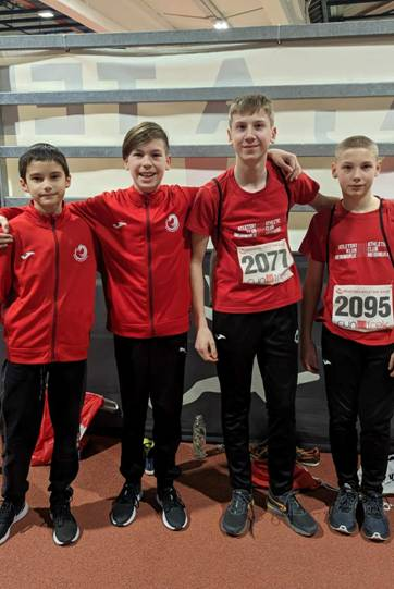 AK Međimurje, pojedinačno prvenstvo Hrvatske u dvorani za mlađe kadetkinje i kadete 2023