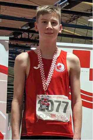 AK Međimurje, pojedinačno prvenstvo Hrvatske u dvorani za mlađe kadetkinje i kadete 2023