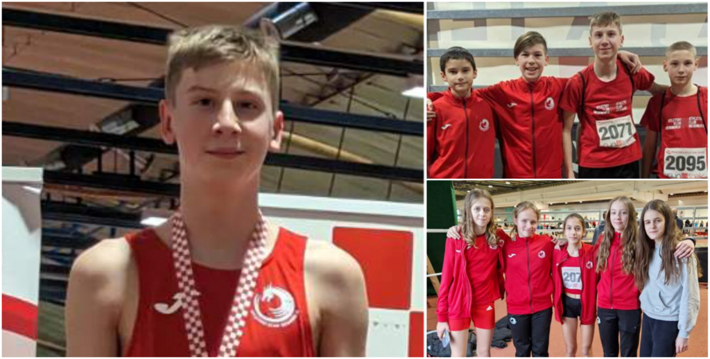 AK Međimurje, pojedinačno prvenstvo Hrvatske u dvorani za mlađe kadetkinje i kadete 2023