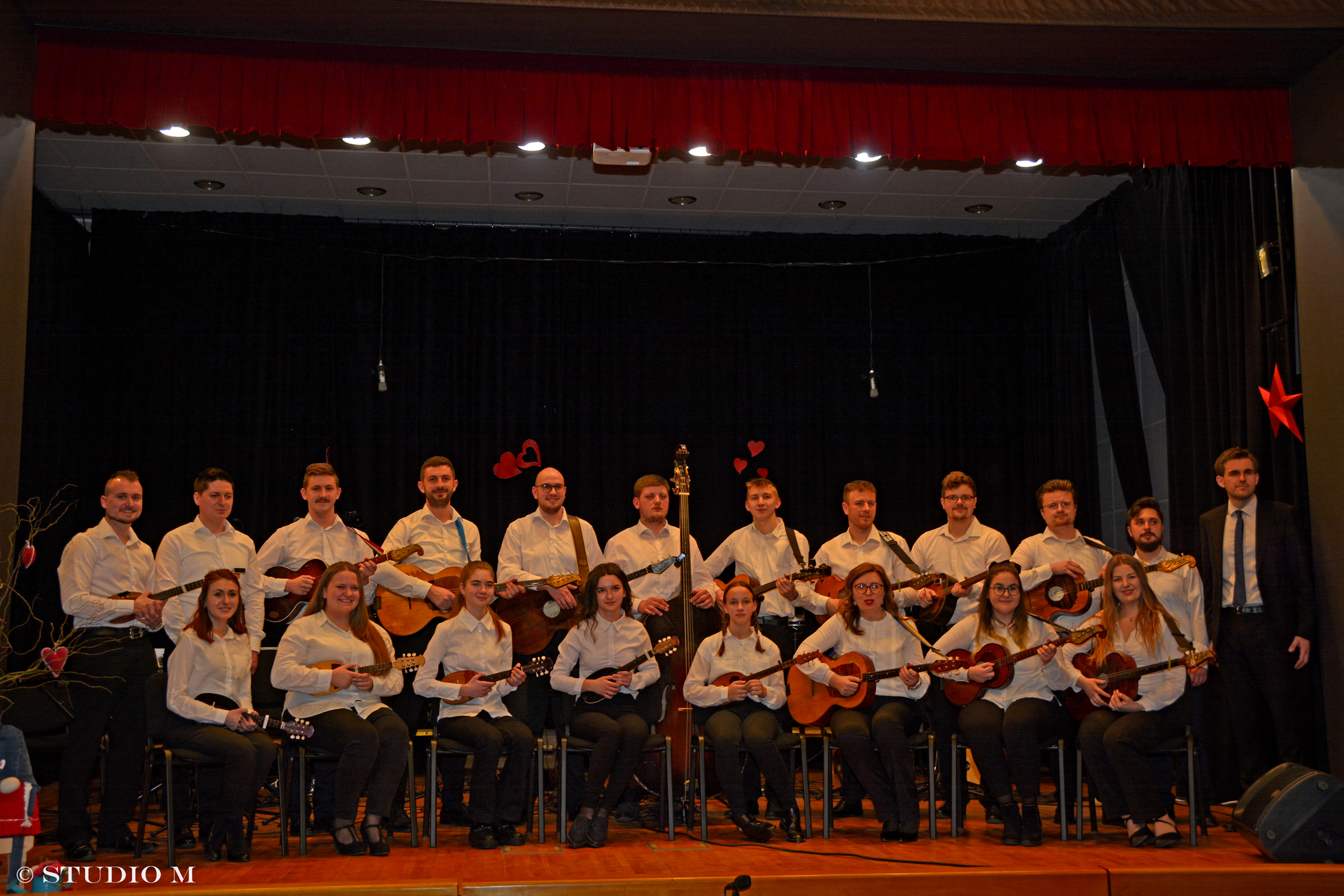 Tamburaški orkestar KUU Zvon župne zajednice Mala Subtoica, godišnji koncert, veljača 2023