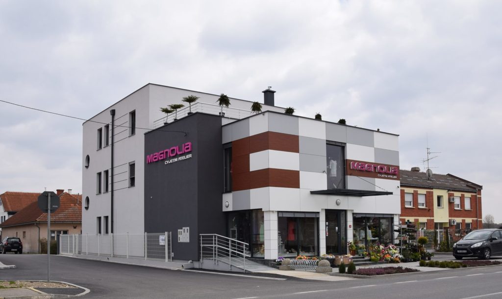 Cvjetni atelier i trgovina Magnolia, Domašinec