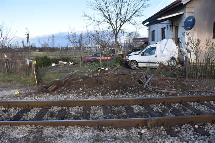 Nalet vlaka 14 03 2023