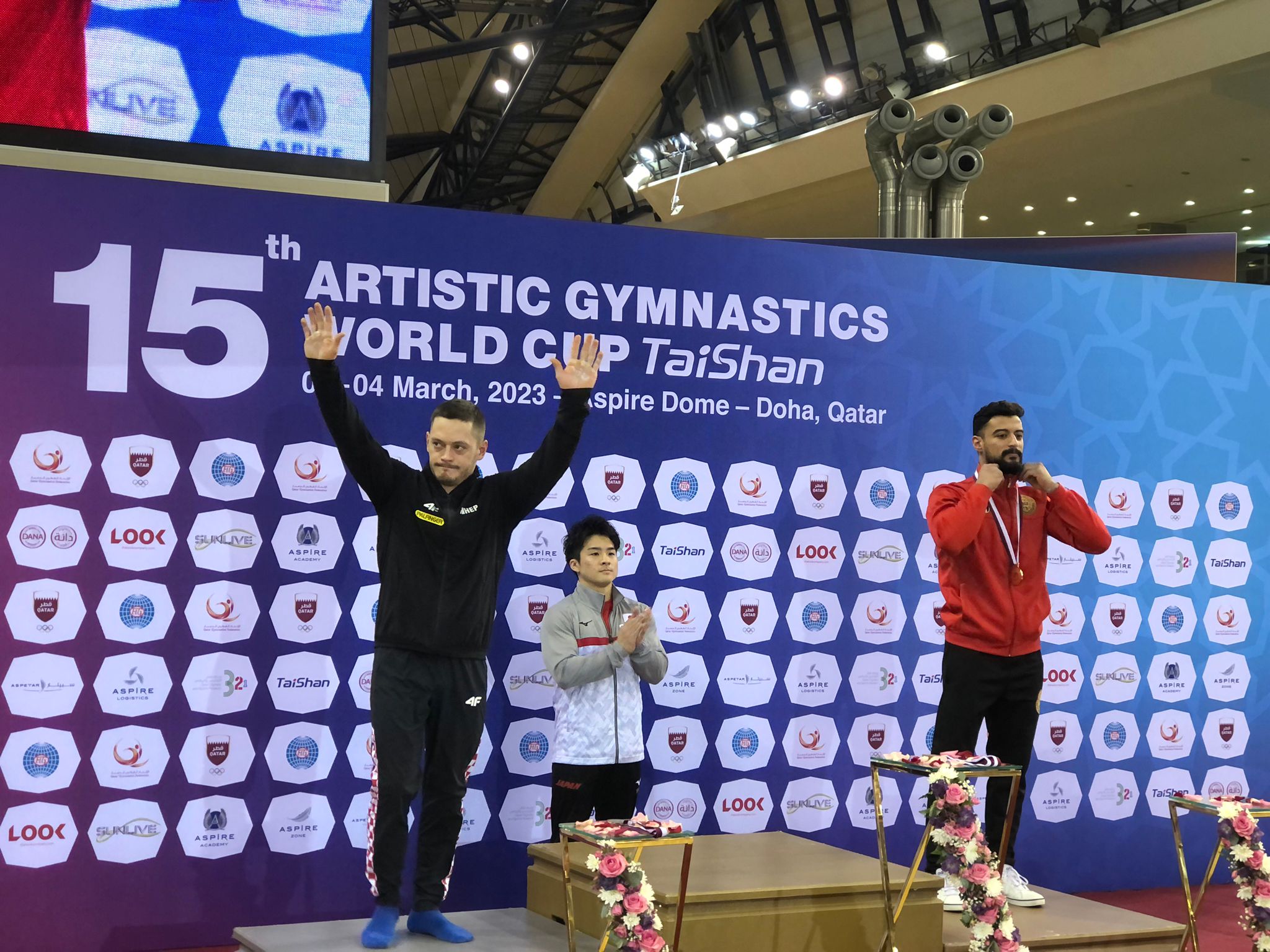 Tin Srbić srebrni na Svjetskom kupu u Dohi / ožujak 2023