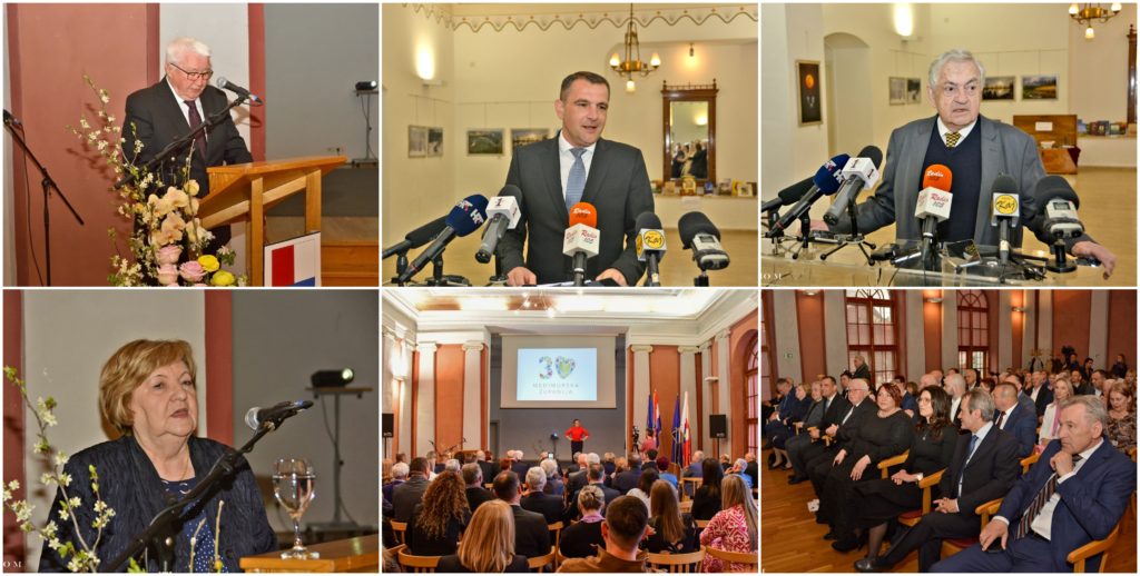 Međimurska županija, 12. sjednica svečani dio u povodu 30. godišnjice konstituiranja prvog saziva Skupštine Međimurske županije, 13.4.2023.