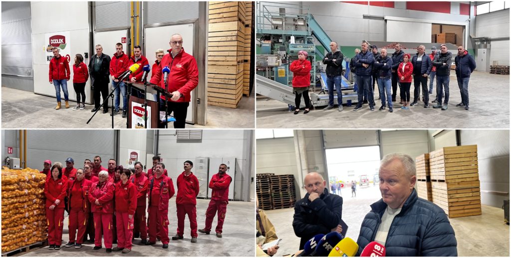 DodlekAgro prekid suradnje s Konzumom, press konferencija / 18.4.2023.