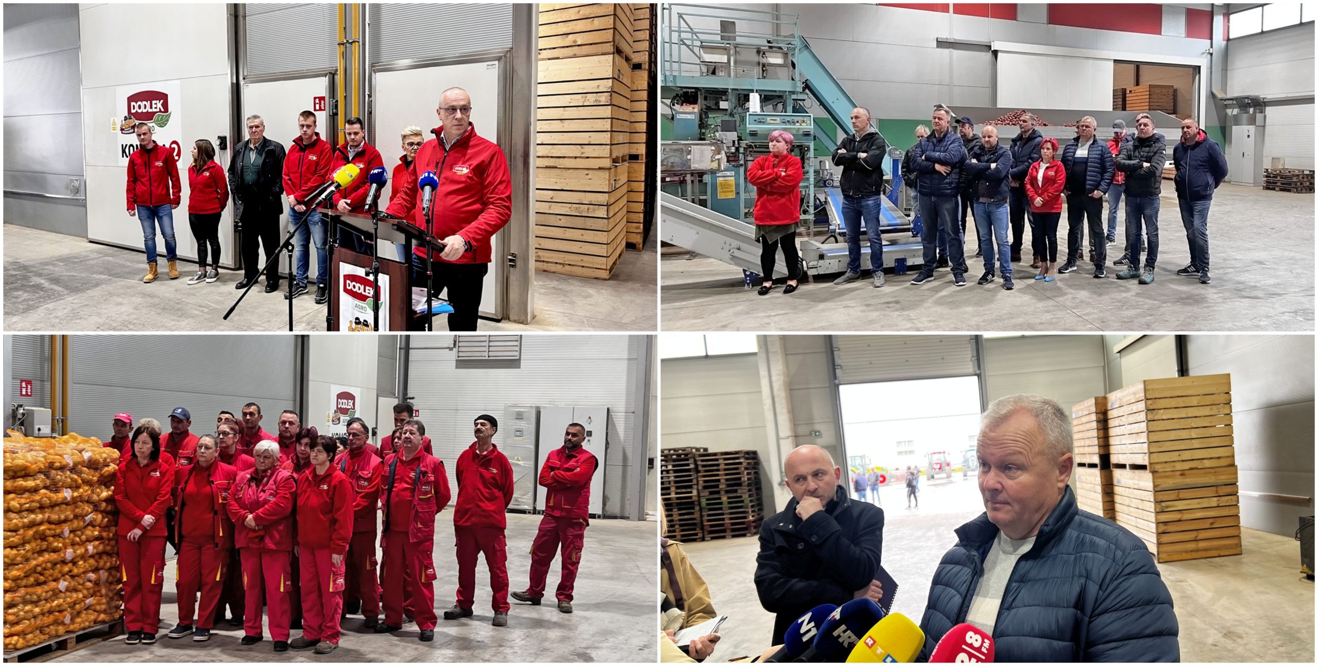 DodlekAgro prekid suradnje s Konzumom, press konferencija / 18.4.2023.